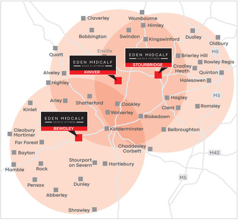 area map