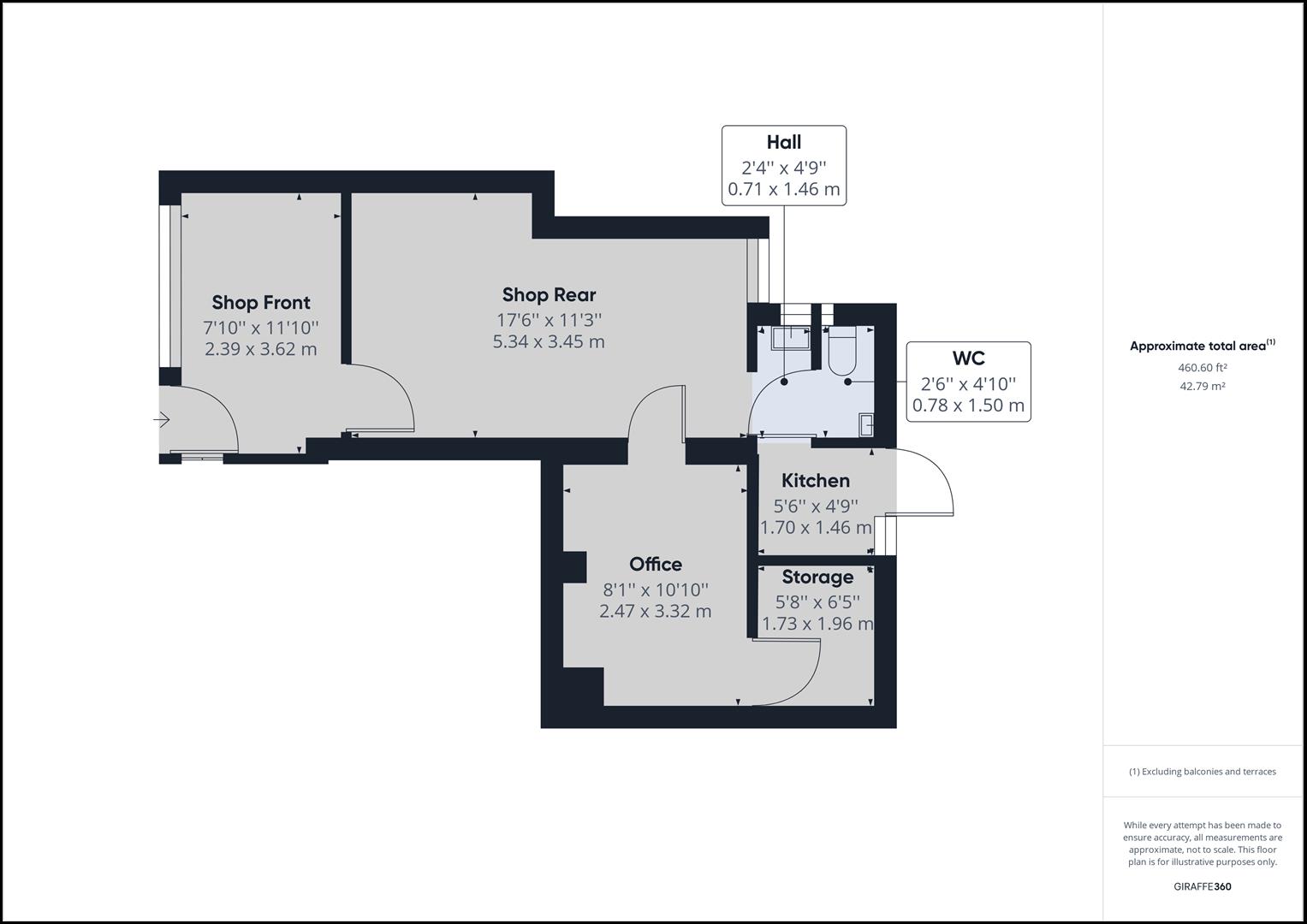 Floorplans For York Street, Stourport-On-Severn