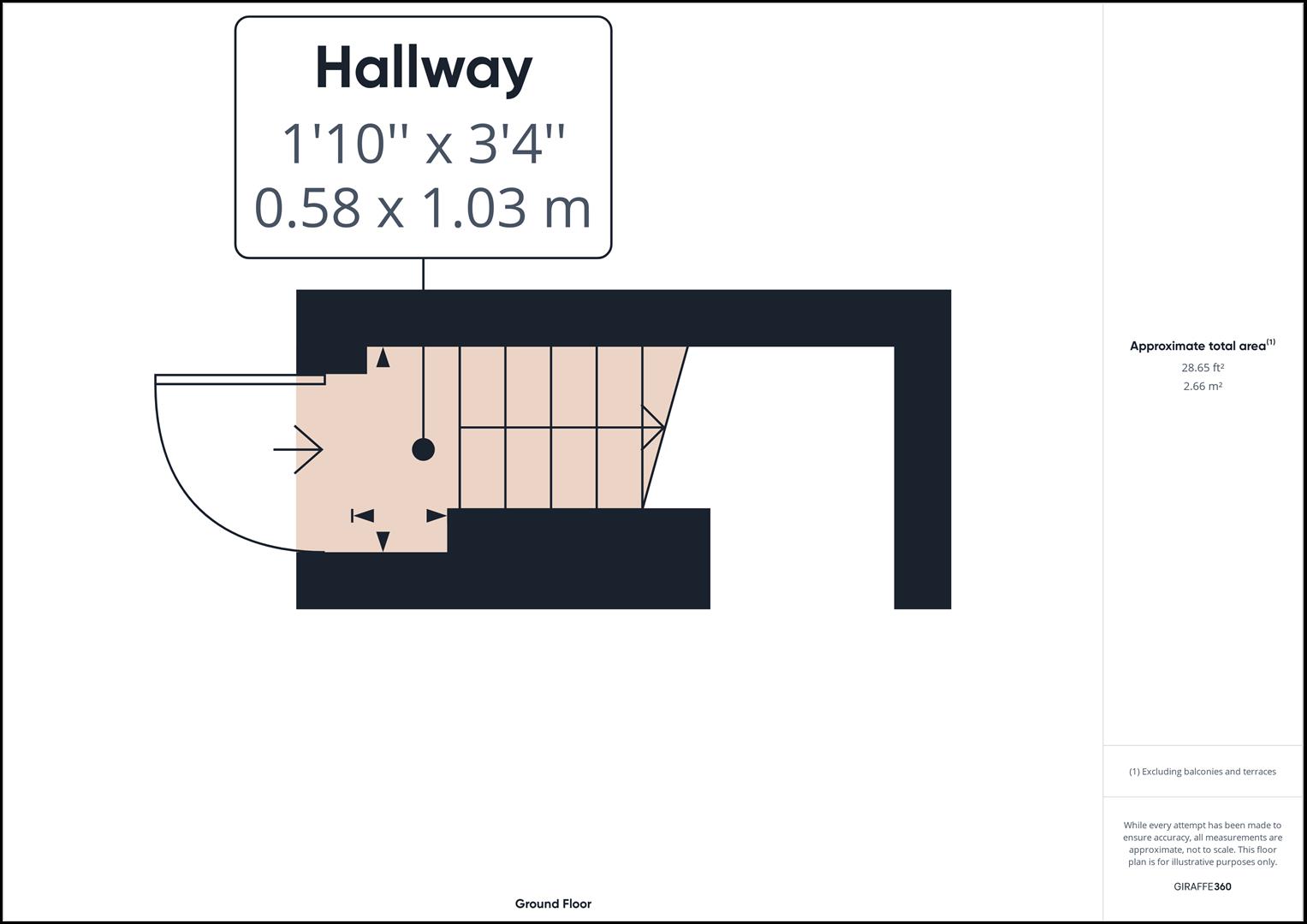 Floorplans For Load Street, Bewdley, Worcestershire