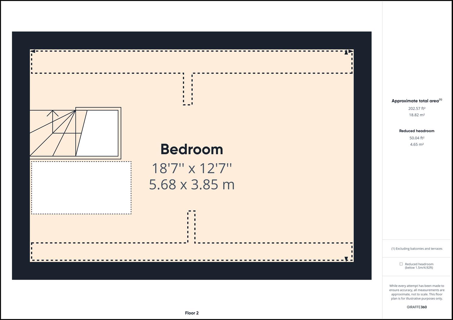Floorplans For Westbourne Street, Bewdley, Worcestershire
