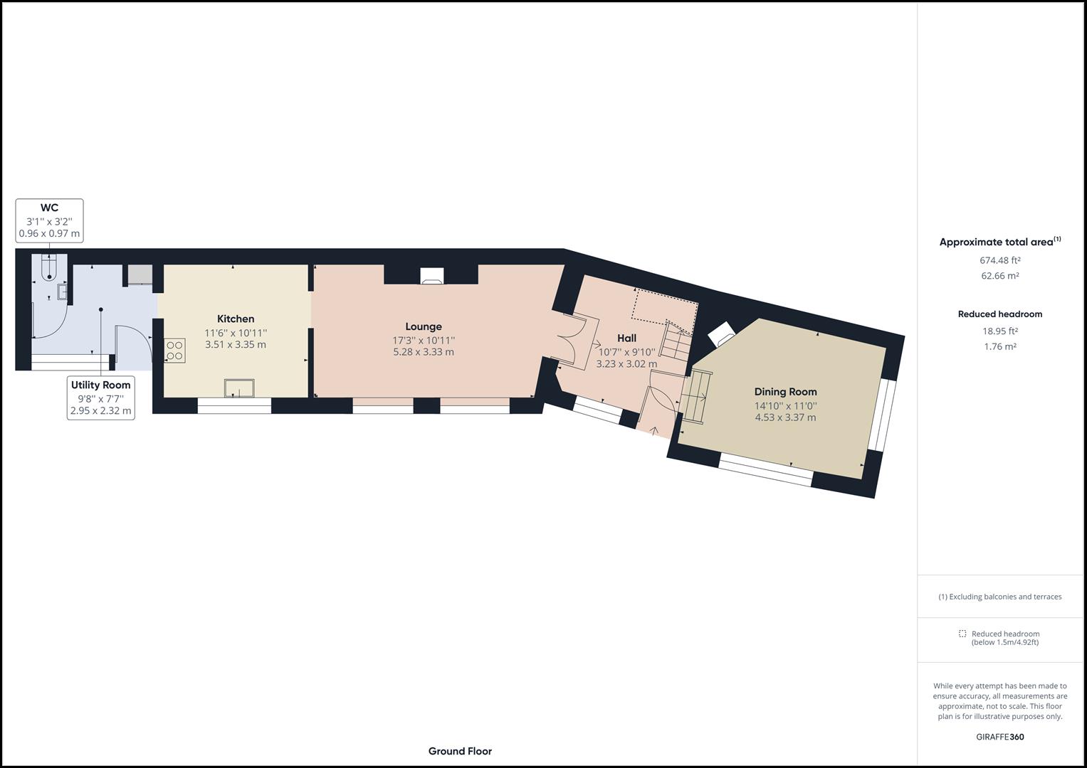 Floorplans For Bark Hill, Bewdley
