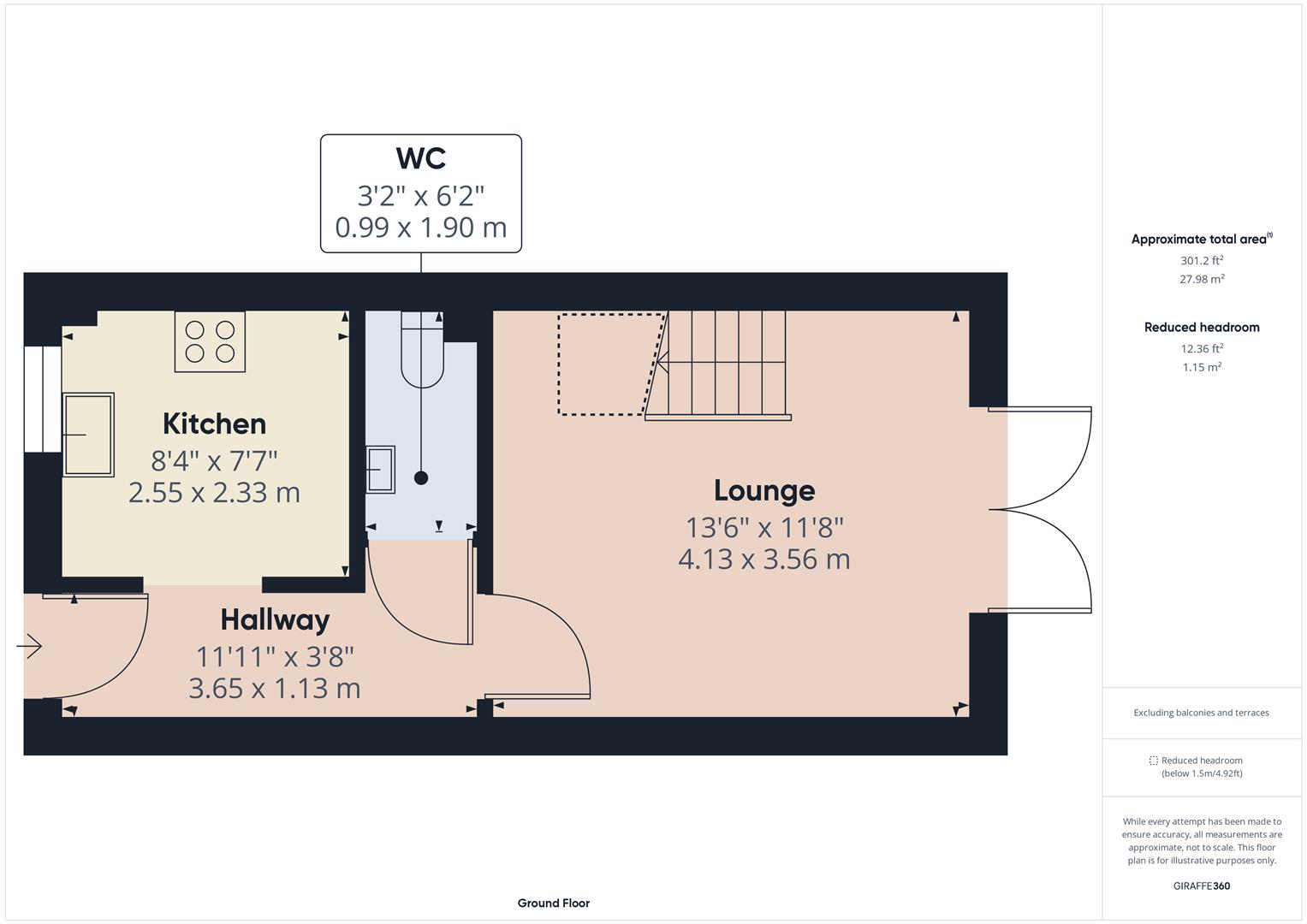 Floorplans For Rainsford Crescent, Kidderminster