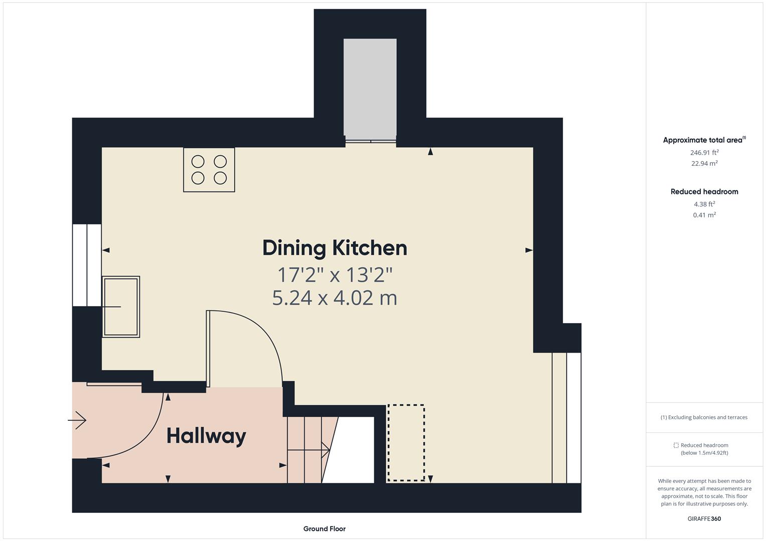 Floorplans For Severn Side South, Bewdley, Worcestershire