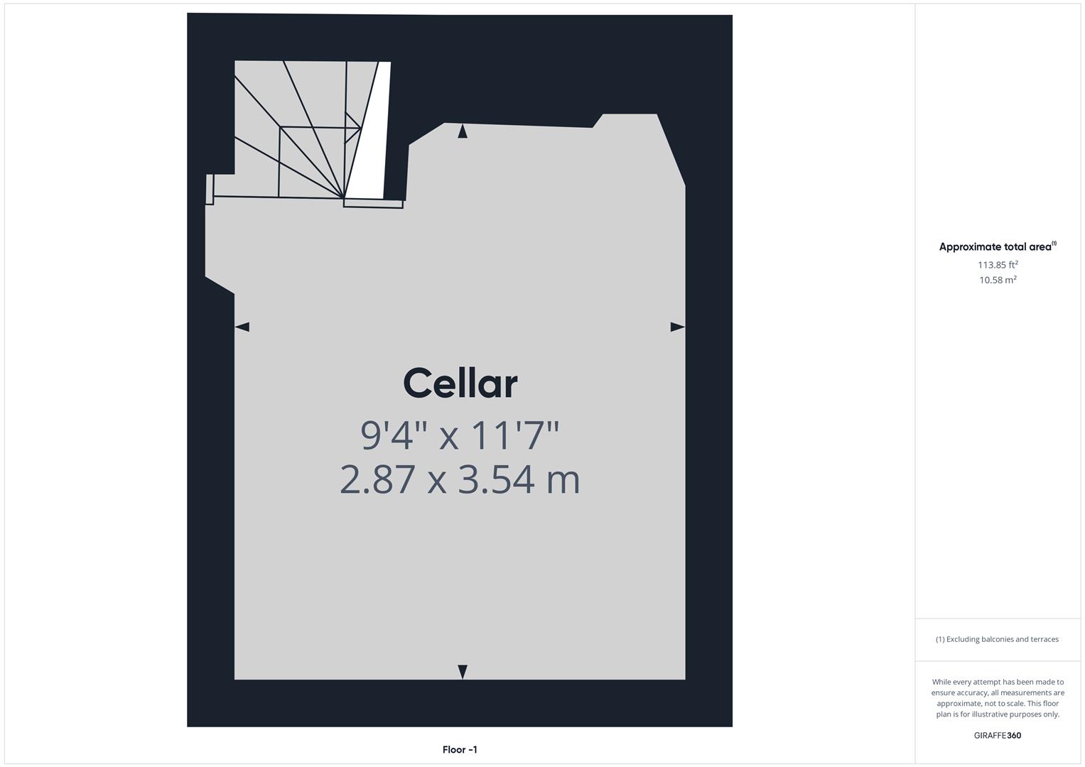 Floorplans For Castle Lane, Bewdley