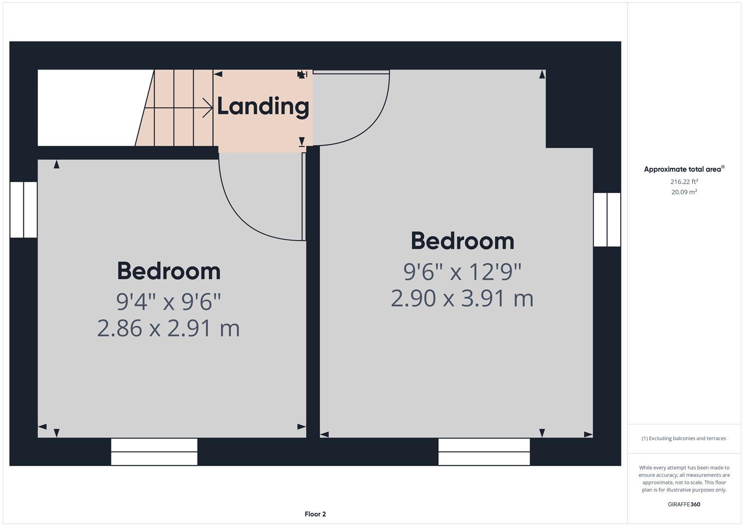 Floorplans For Castle Lane, Bewdley