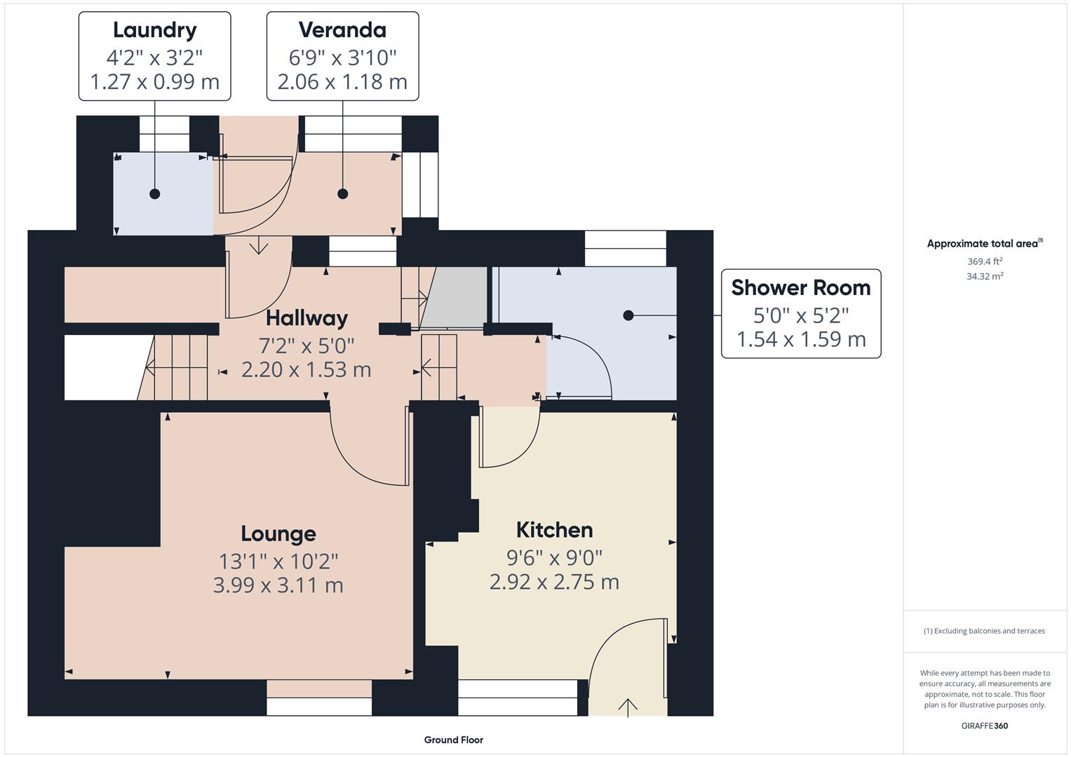 Floorplans For Sandy Bank, Bewdley
