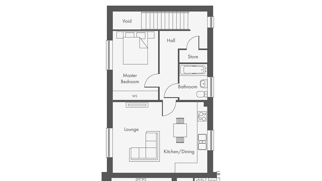Floorplans For Mortimer Manor, Bewdley