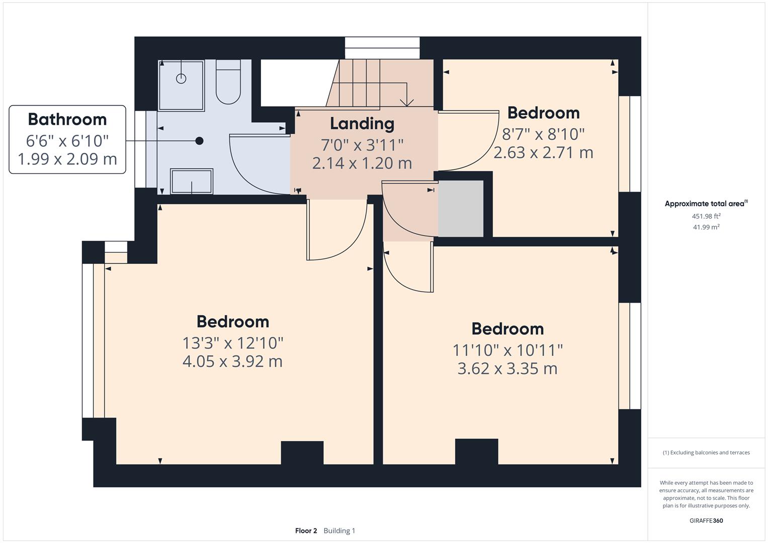 Floorplans For Woodland Avenue, Kidderminster, Worcestershire