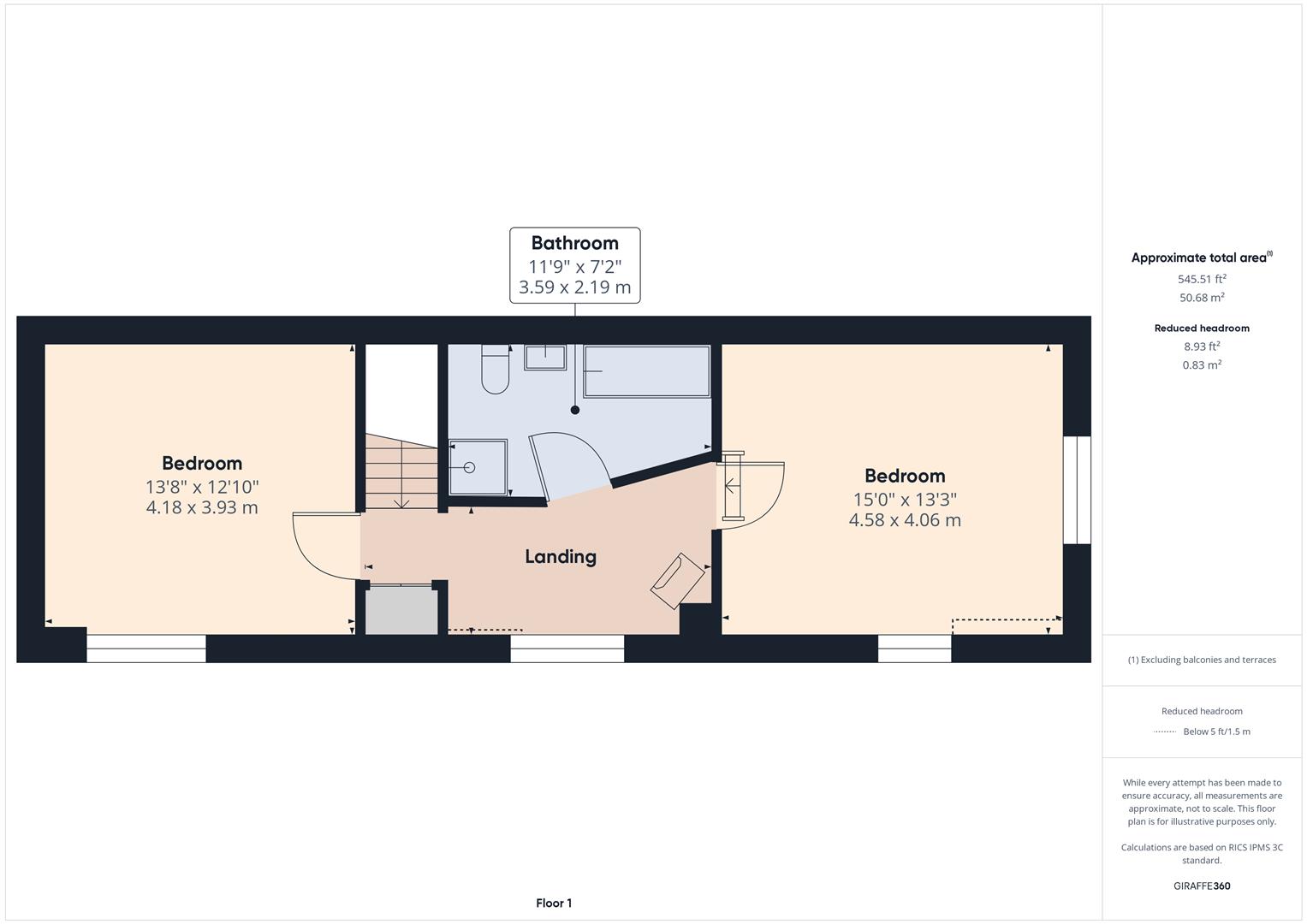 Floorplans For Bark Hill, Bewdley