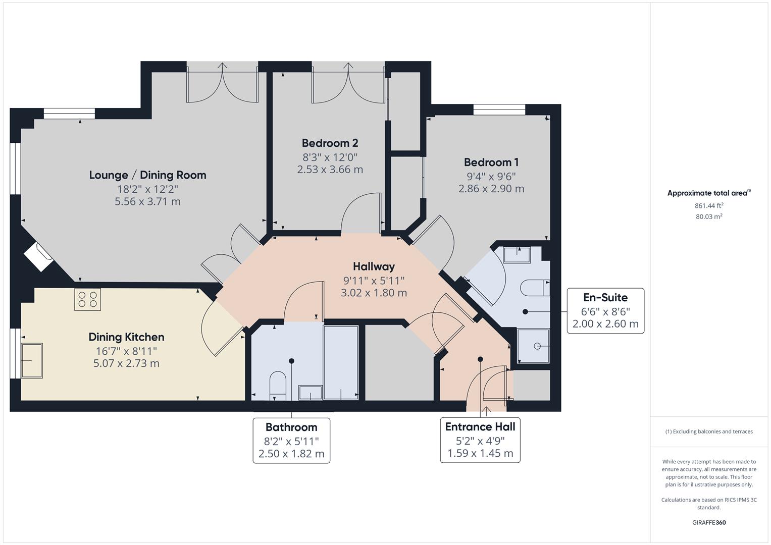 Floorplans For Comber Grove, Kinver