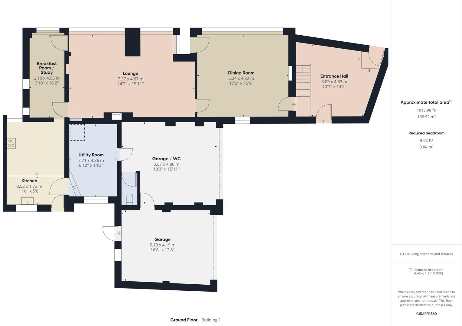 Floorplans For Bridgnorth Road, Kidderminster, Worcestershire