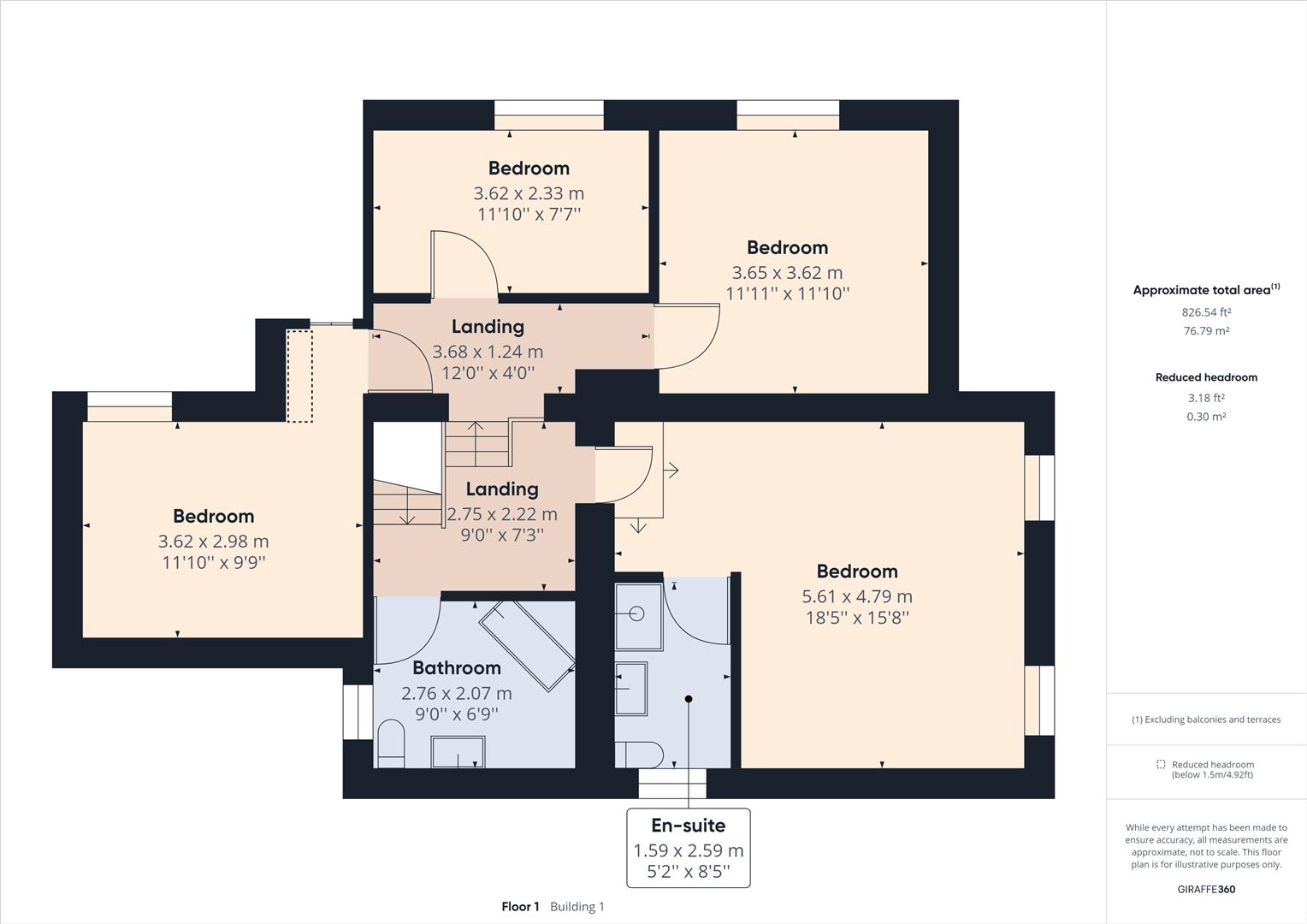 Floorplans For Bridgnorth Road, Kidderminster, Worcestershire