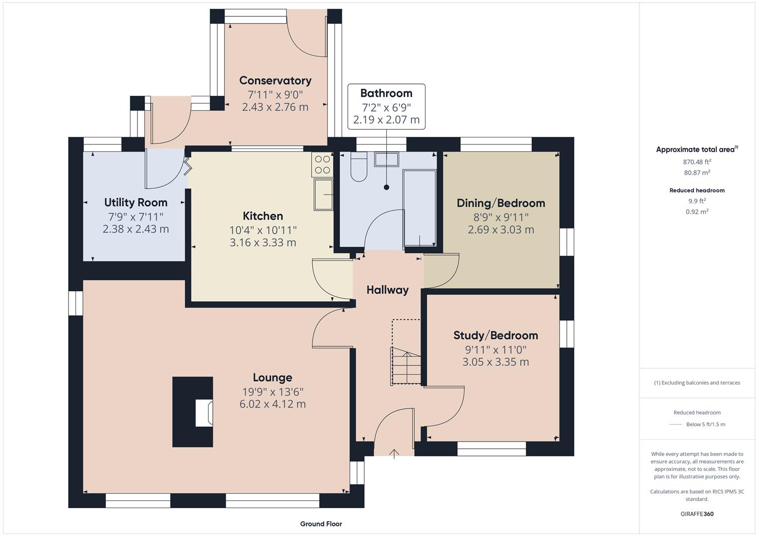Floorplans For Meddins Lane, Kinver