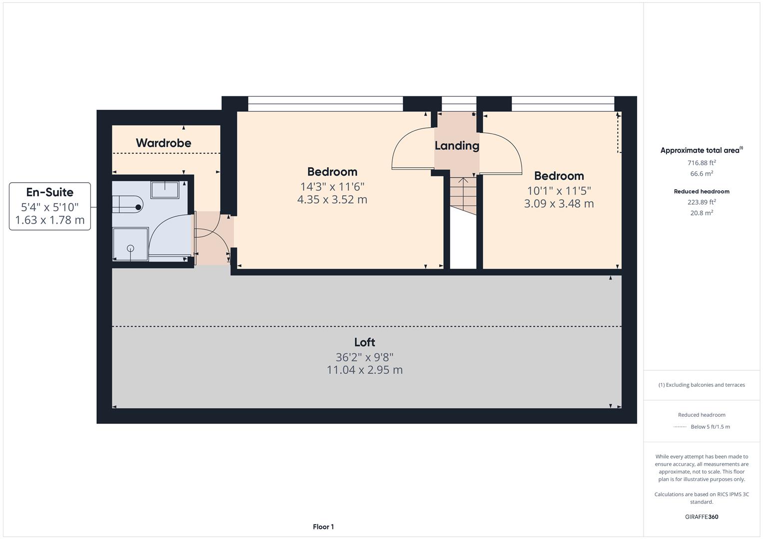 Floorplans For Meddins Lane, Kinver