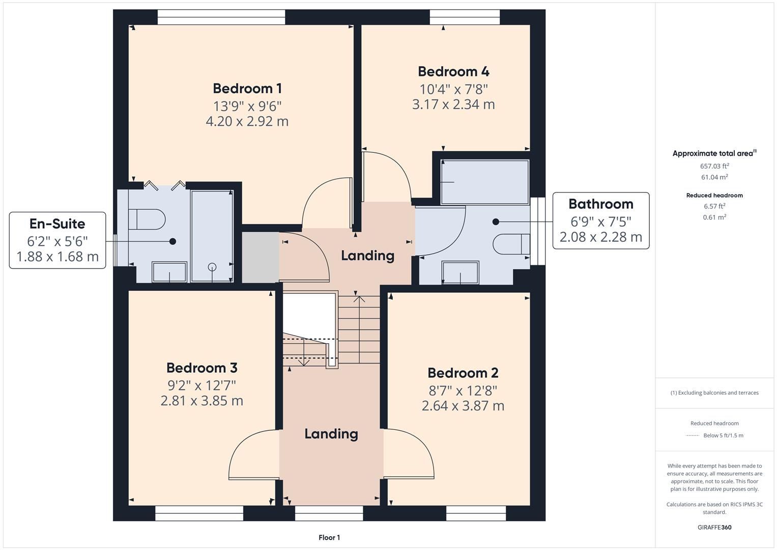 Floorplans For Stone Lane, Kinver, Stourbridge