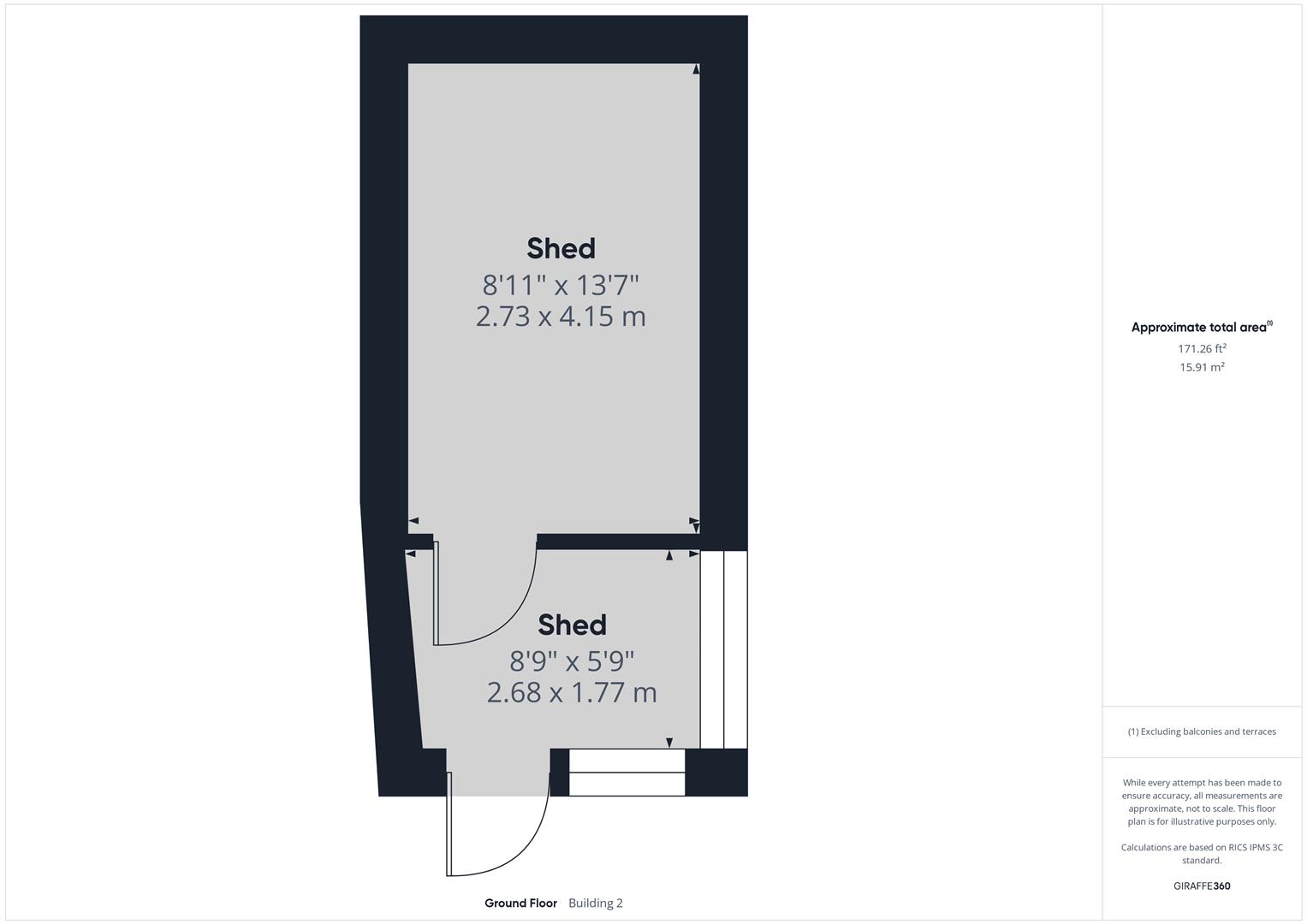Floorplans For Hawkbatch, Bewdley