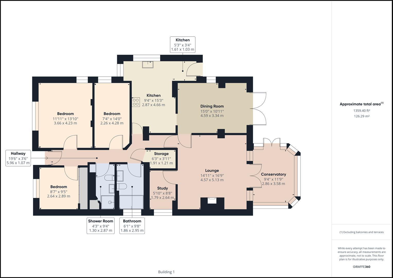 Floorplans For Acacia Avenue, Bewdley