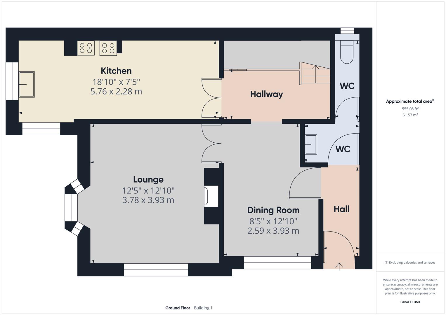 Floorplans For The Compa, Kinver