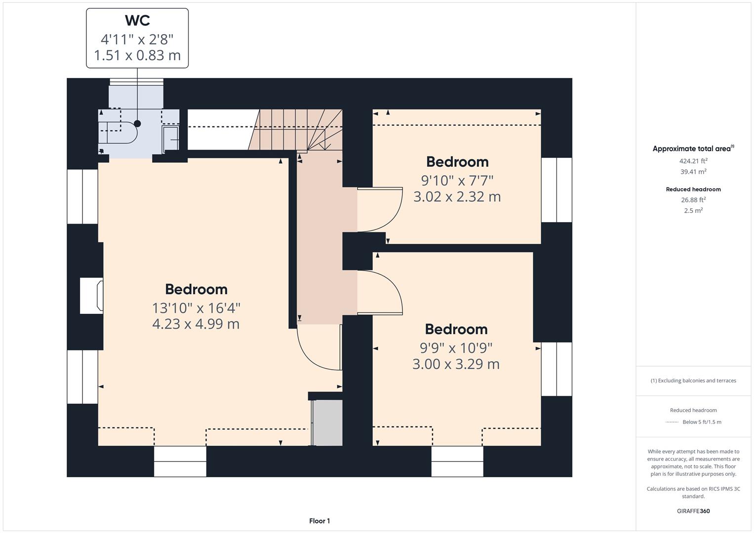 Floorplans For Crymlyn, Abergwyngregyn