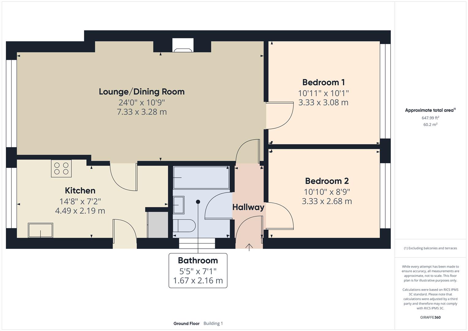 Floorplans For Grosvenor Wood, Bewdley