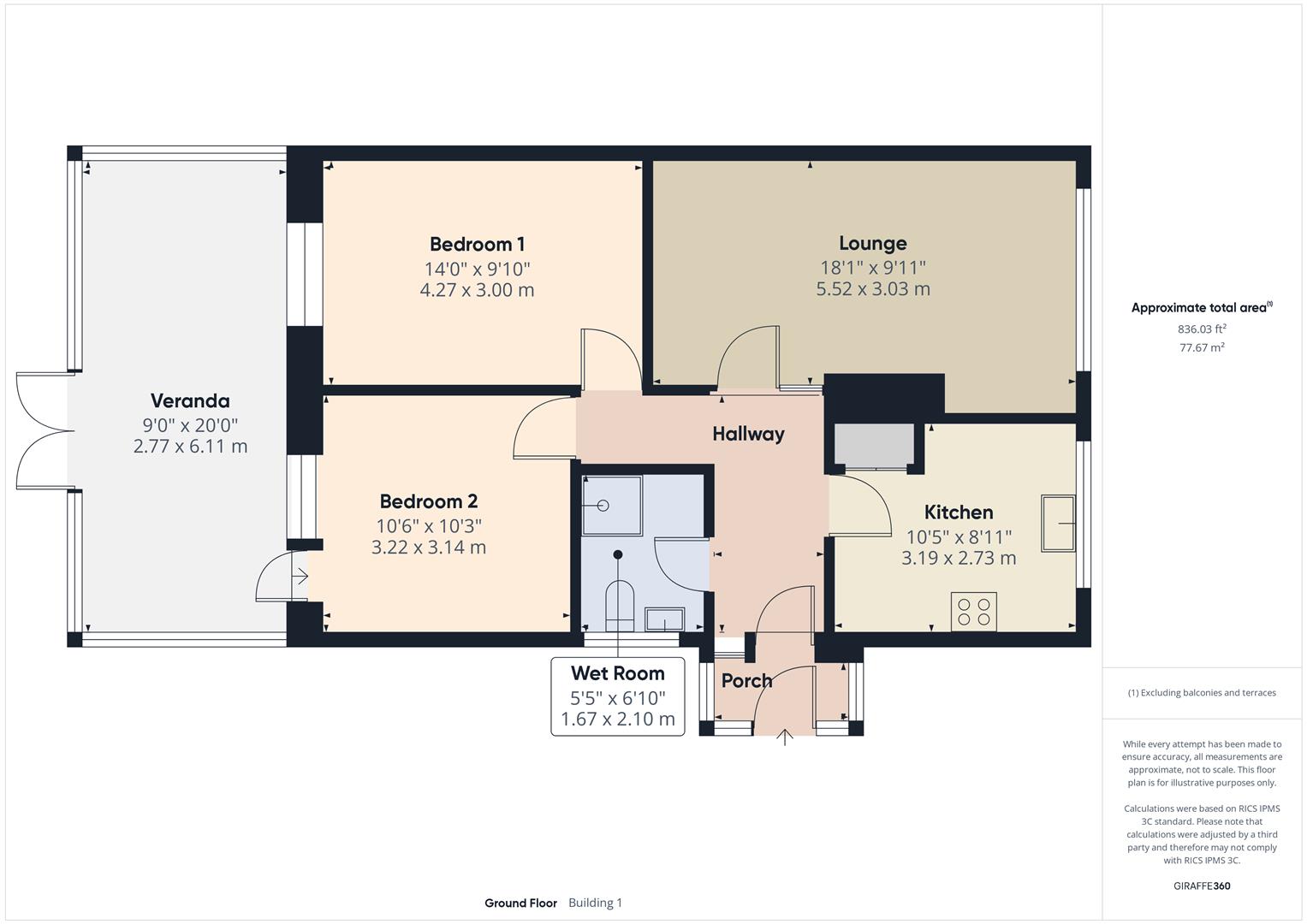 Floorplans For Maple Close, Kinver, Stourbridge