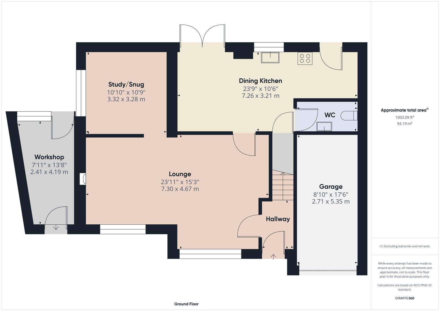 Floorplans For Swallowfields Road, Dudley