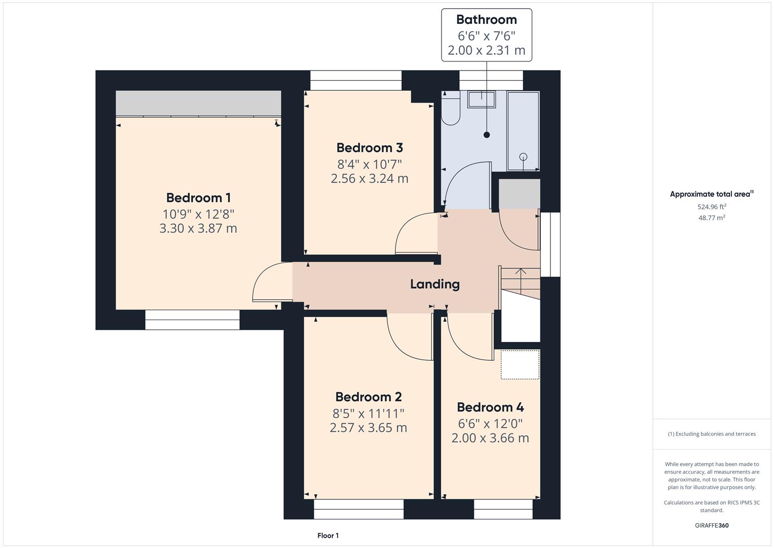 Floorplans For Swallowfields Road, Dudley