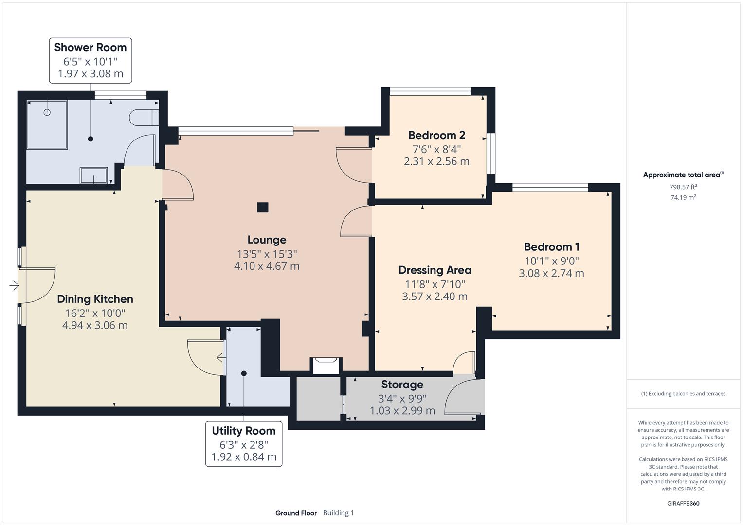 Floorplans For Northwood Lane, Bewdley