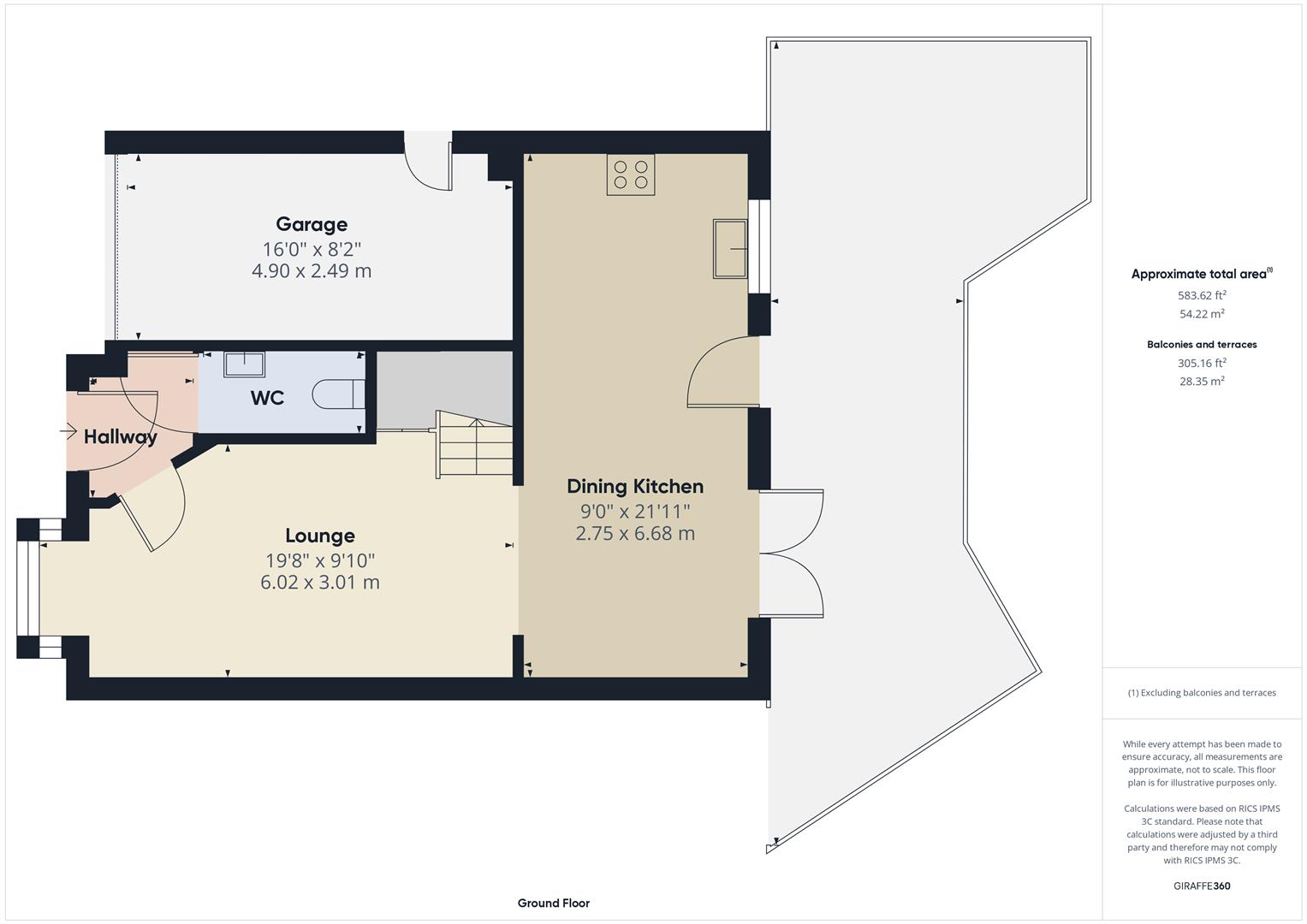 Floorplans For Betjeman Way, Cleobury Mortimer