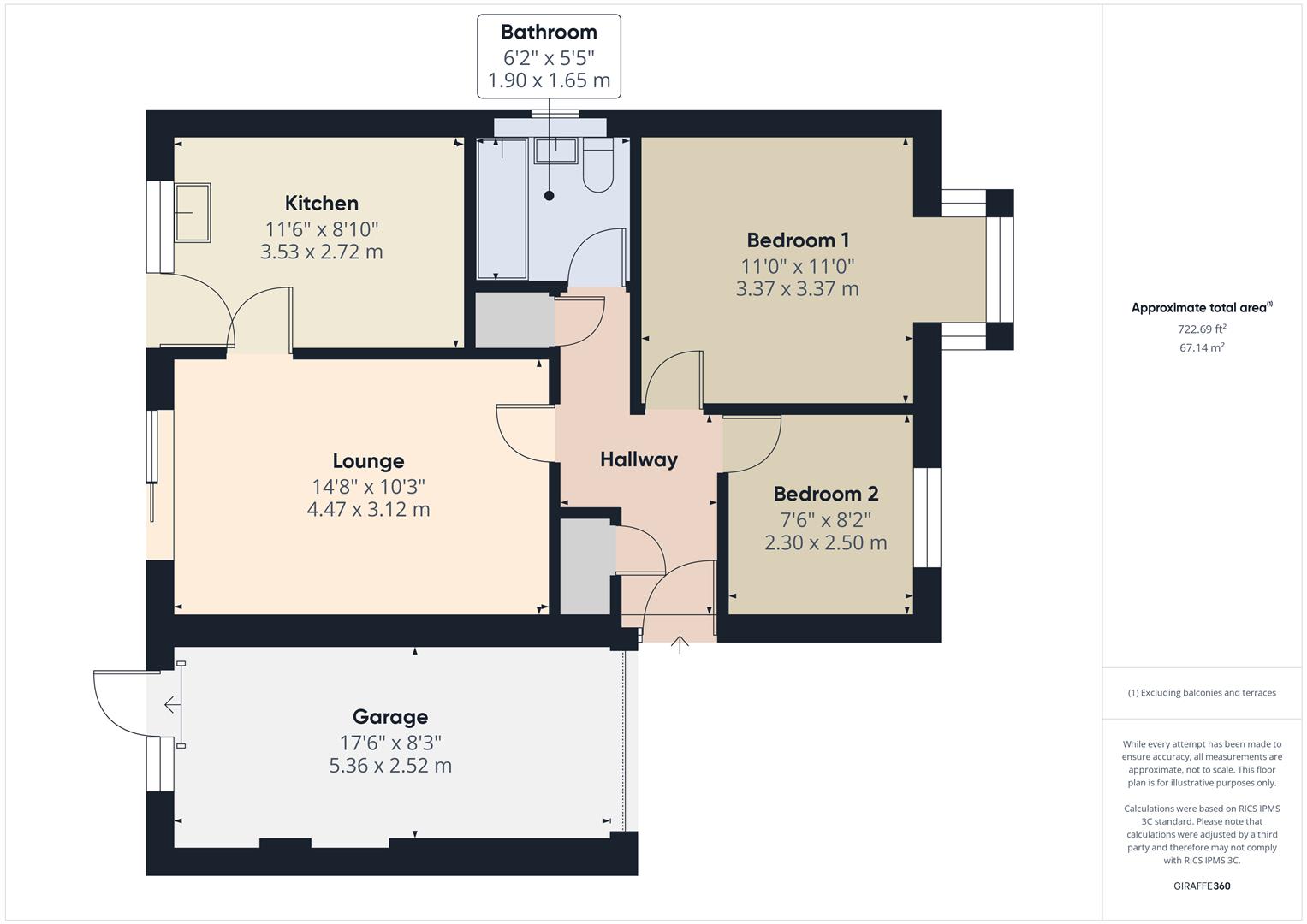 Floorplans For Church View Drive, Cradley Heath