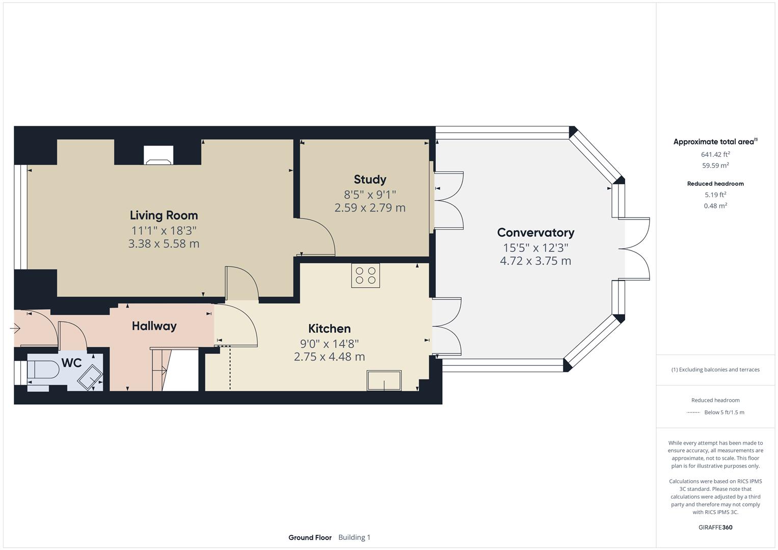 Floorplans For Mallards Close, Alveley, Bridgnorth