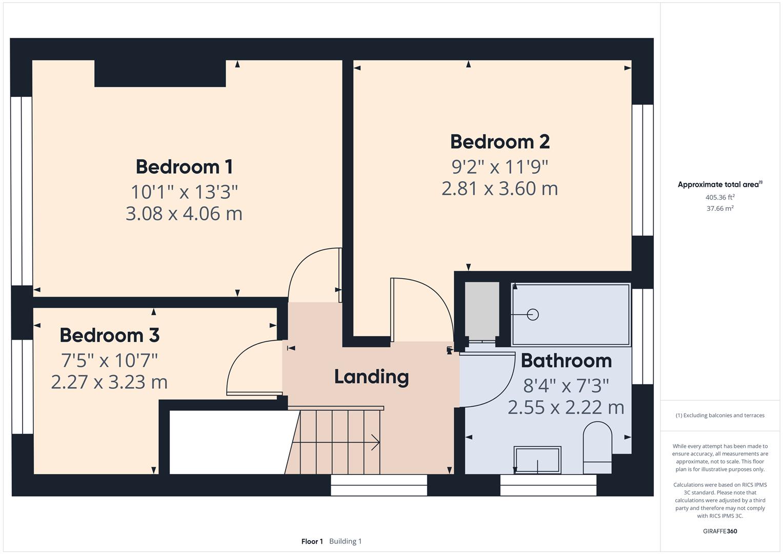 Floorplans For Mallards Close, Alveley, Bridgnorth
