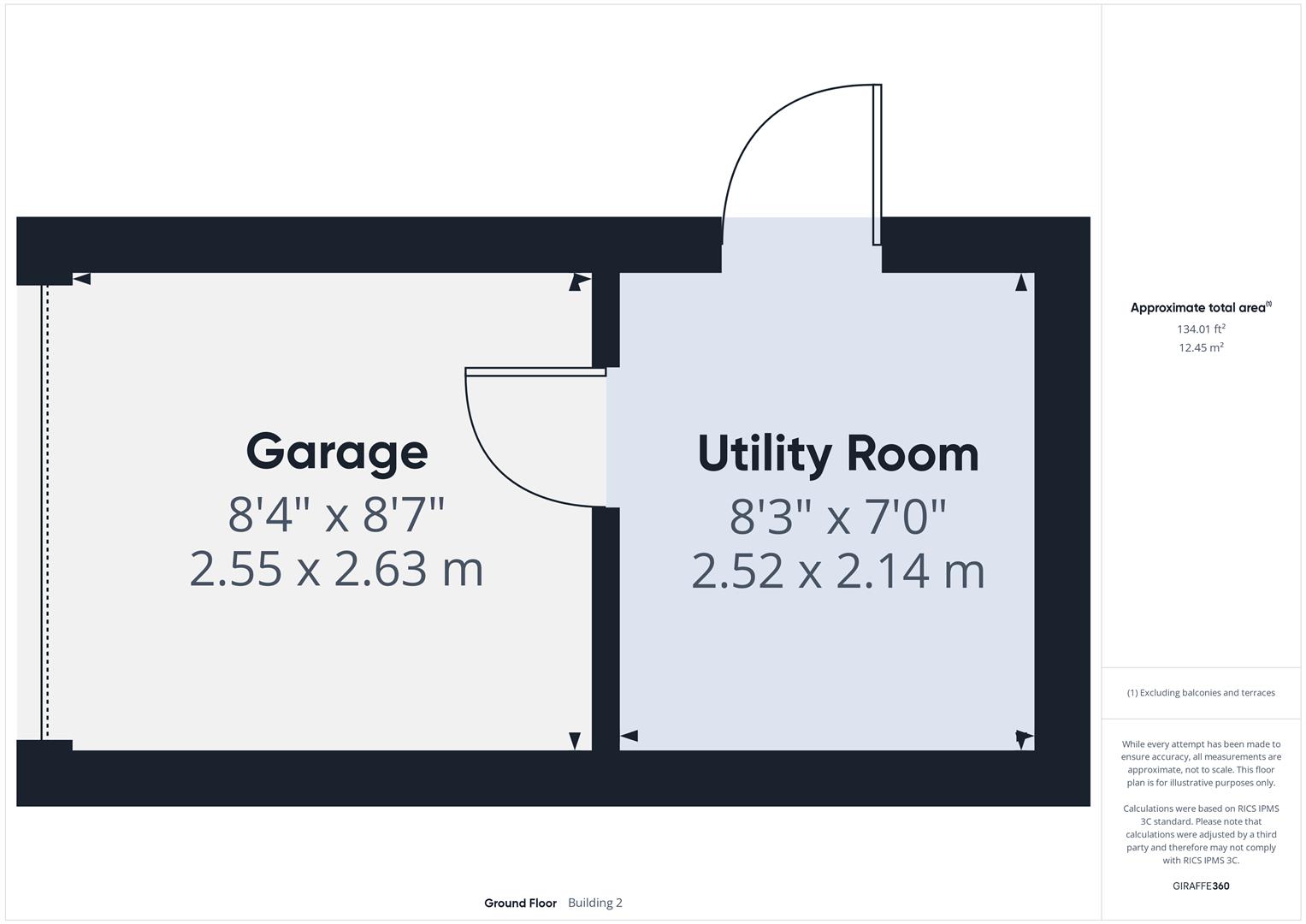 Floorplans For Mallards Close, Alveley, Bridgnorth