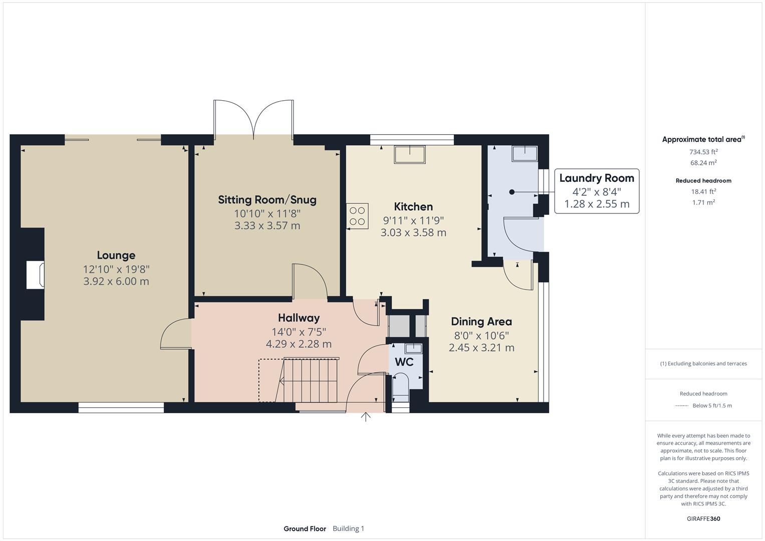 Floorplans For Park Lane, Bewdley