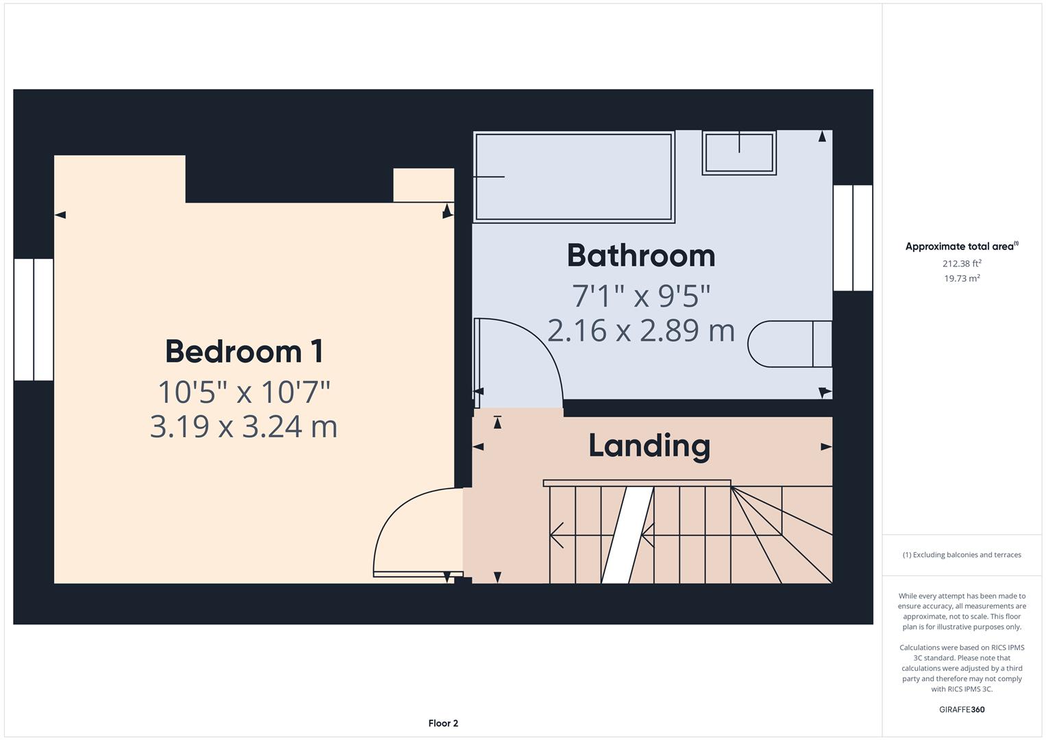Floorplans For East Street, Kidderminster