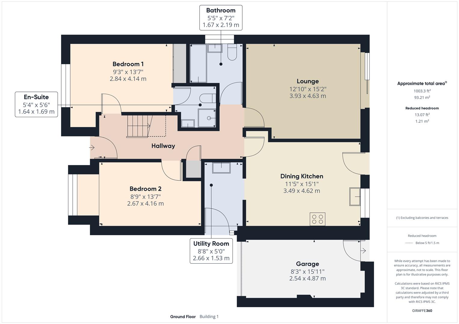 Floorplans For Austcliffe Road, Cookley, Kidderminster