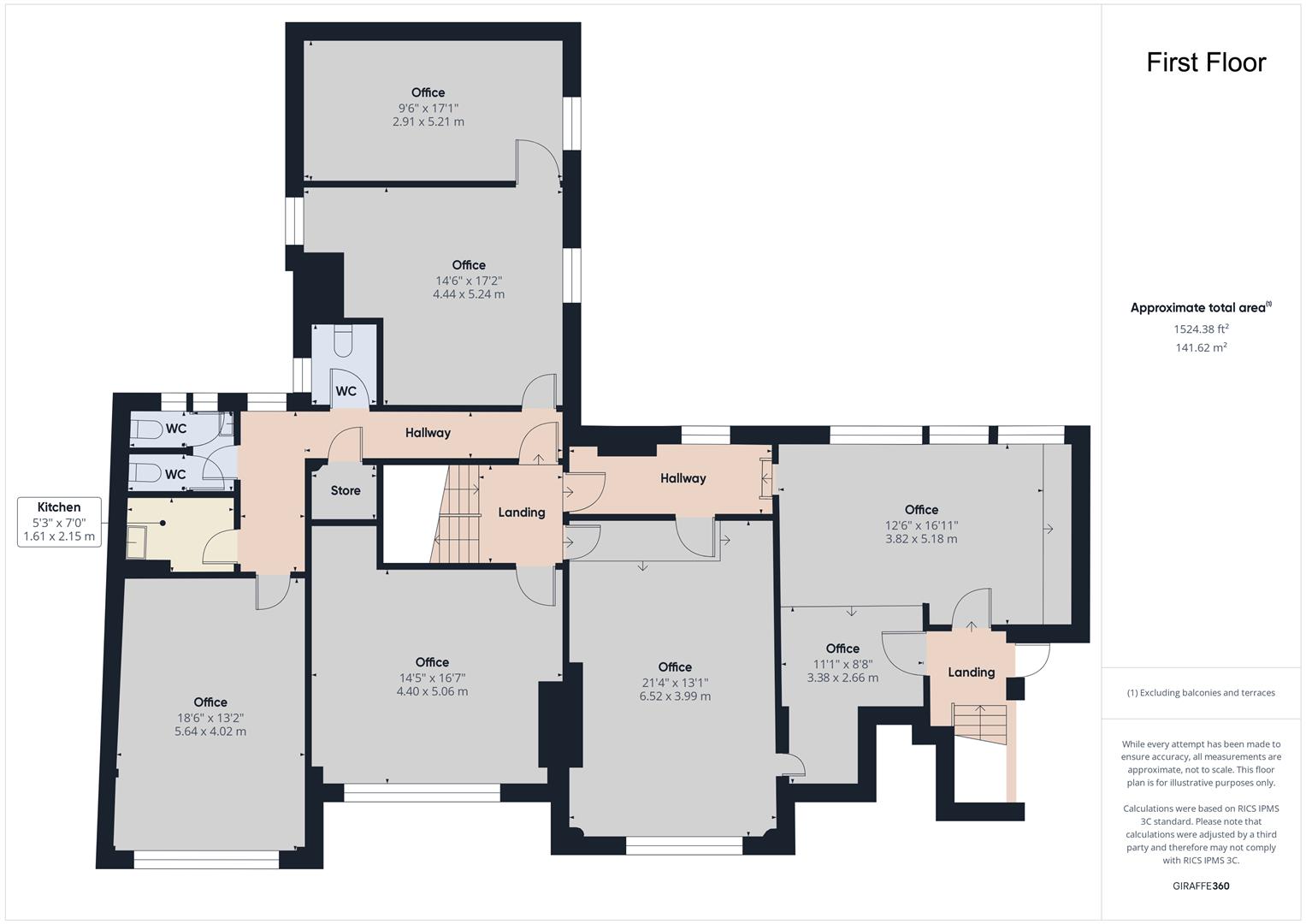 Floorplans For Load Street, Bewdley
