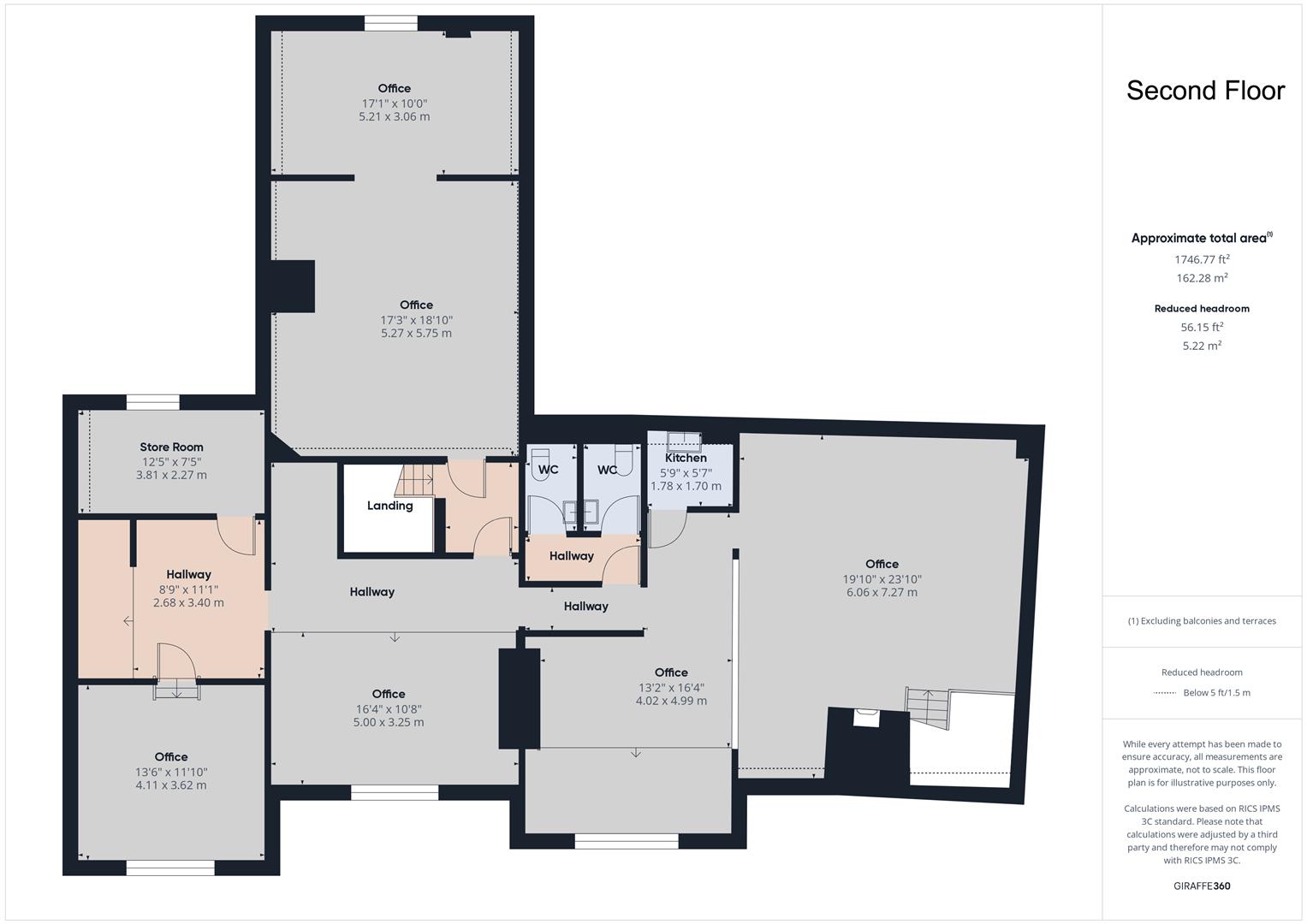 Floorplans For Load Street, Bewdley