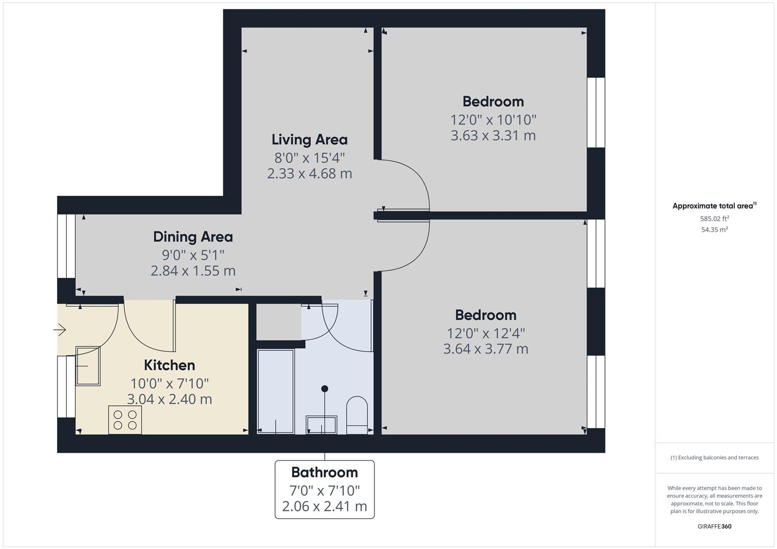 Floorplans For High Street, Kinver