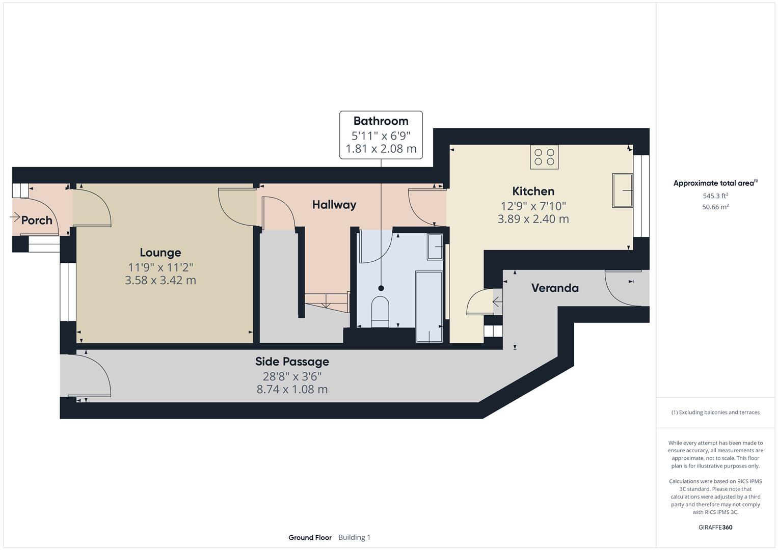 Floorplans For High Street, Wollaston