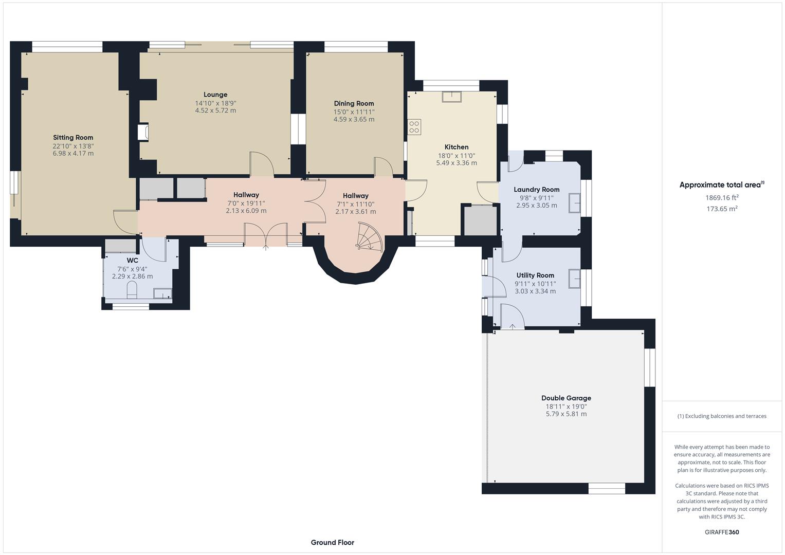 Floorplans For Woodfield Lane, Romsley, Halesowen