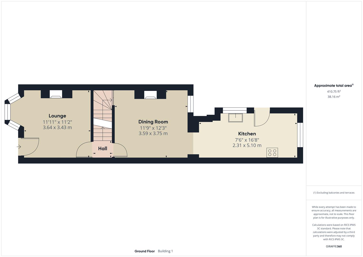 Floorplans For Stourport Road, Bewdley