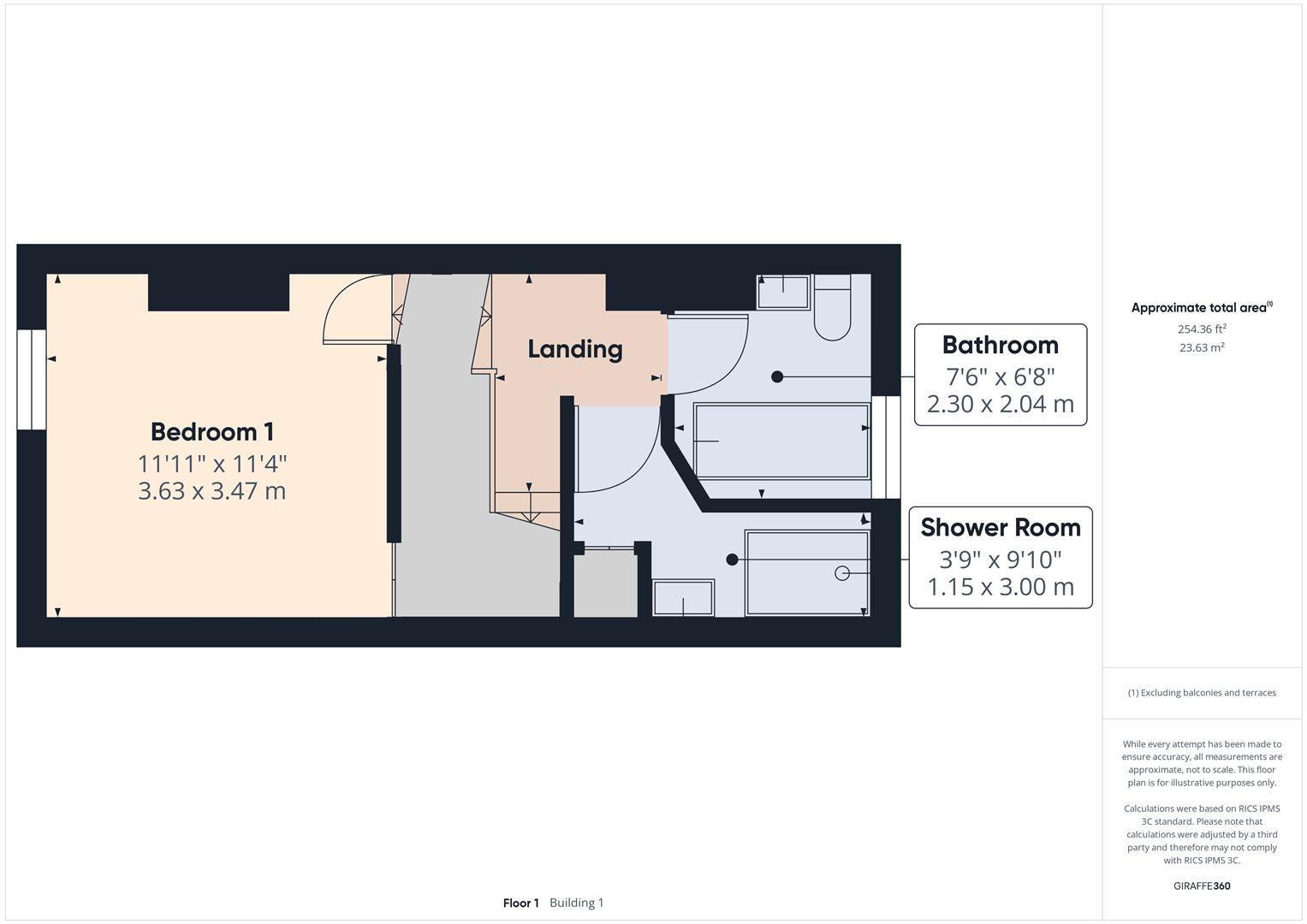 Floorplans For Stourport Road, Bewdley