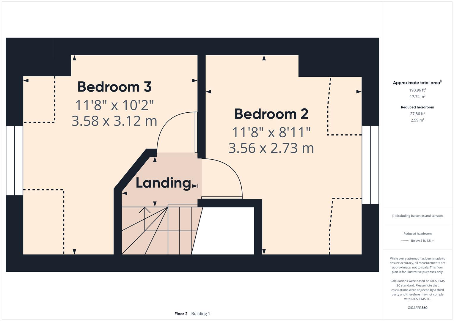 Floorplans For Stourport Road, Bewdley