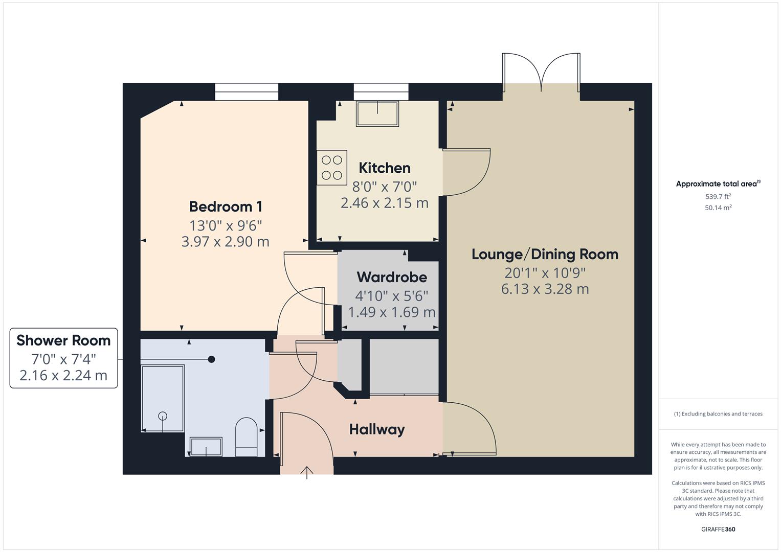 Floorplans For Stone Lane, Kinver