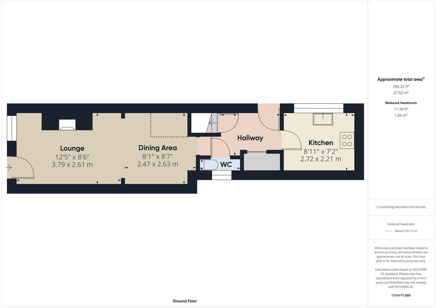 Floorplans For Severn Side North, Bewdley