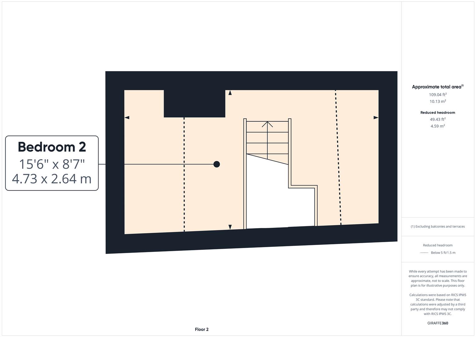 Floorplans For Severn Side North, Bewdley