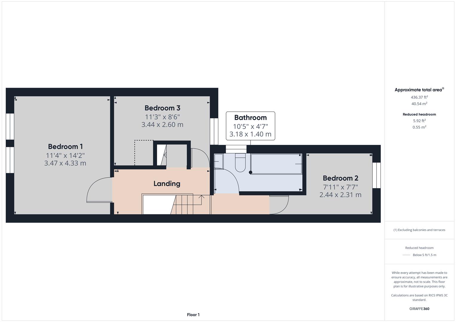 Floorplans For Clifton Street, Cradley Heath