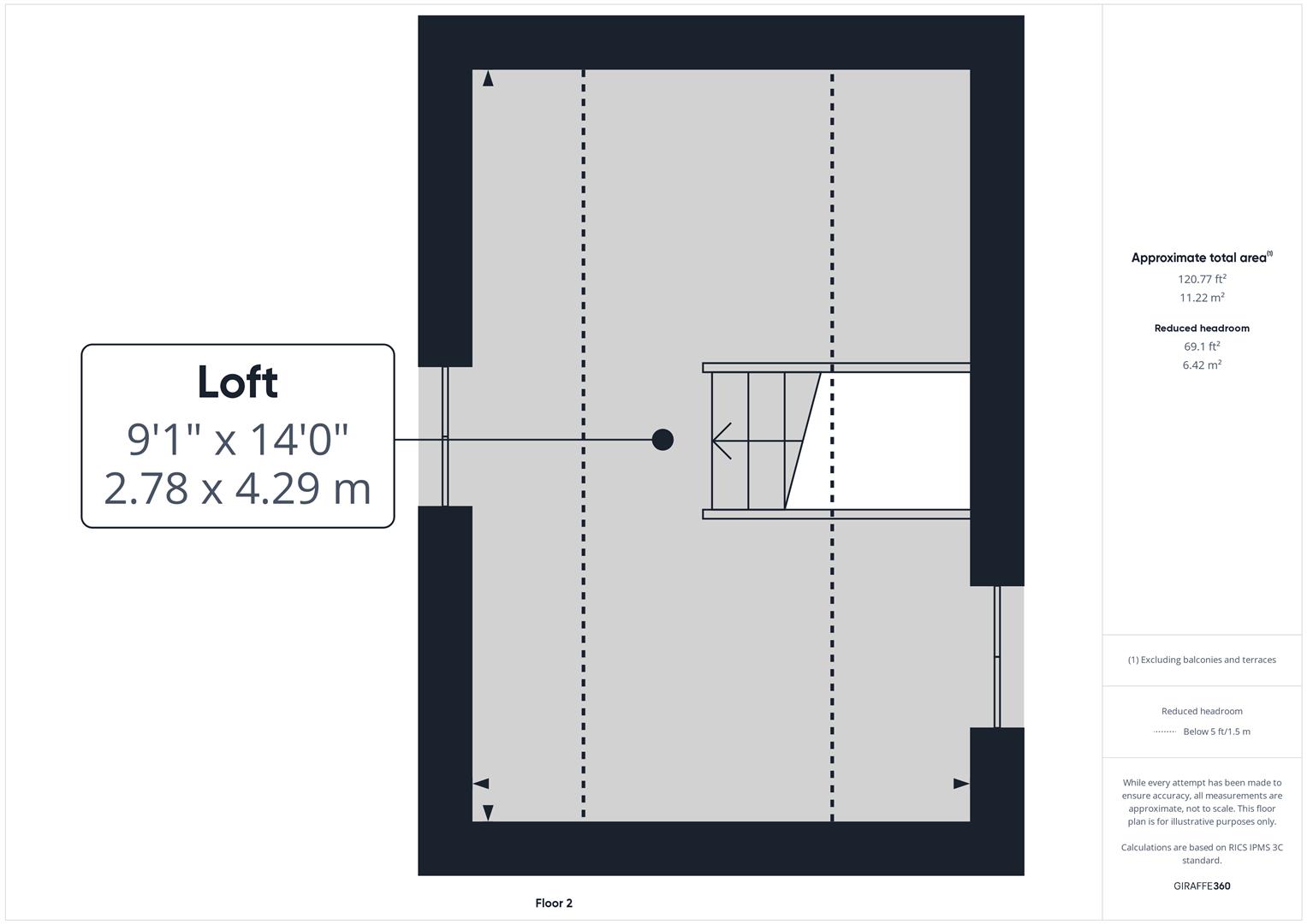 Floorplans For Clifton Street, Cradley Heath