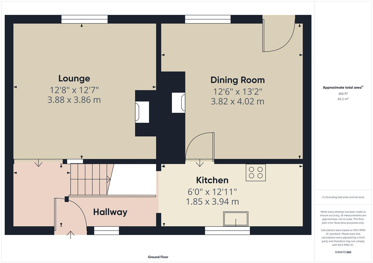 Floorplans For The Park, Bewdley